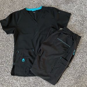 Carharrt Force Scrub Set
